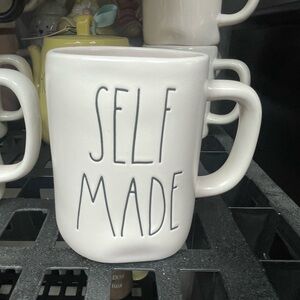 Rae Dunn “Self Made” Mug